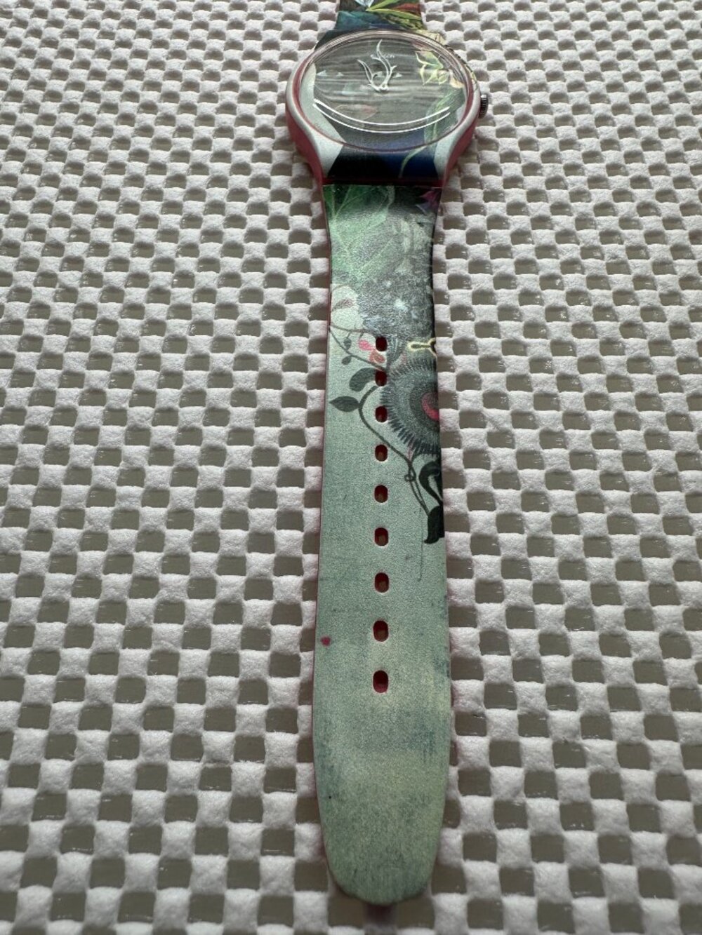 Swatch Watch Flowerhead SUOZ164 Ckassic 2014 - Picture 5 of 7